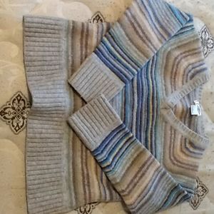 Old navy stripped wool sweater